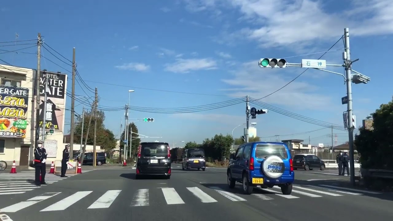 『ドライブ』鳩ヶ谷〜モラージュ菖蒲