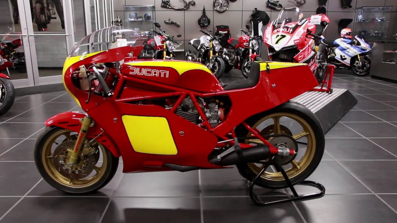 1982 Ducati TT2 Factory New #29