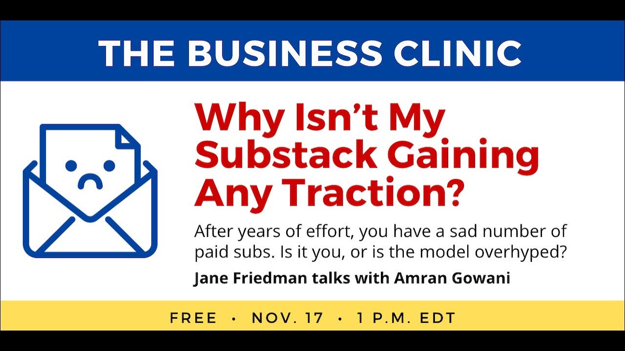 Why Isn't My Substack Gaining Any Traction?