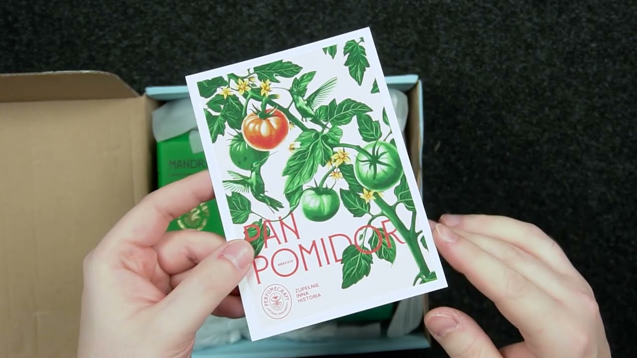 Perfume Craft Unboxing Flakonów o których marzyłem