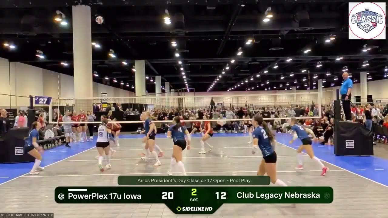 Club Legacy Nebraska vs. PowerPlex 17u Iowa (2026.02.16)