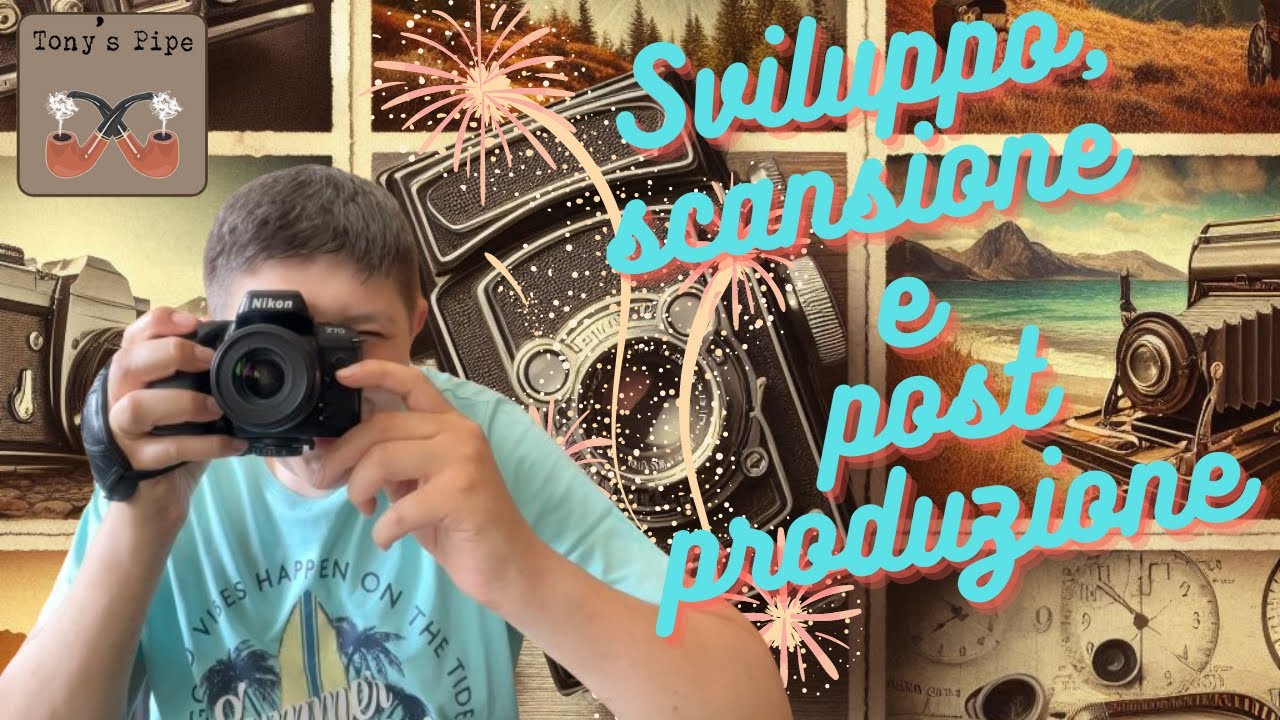 Sviluppo pellicola e post produzione | Fotografia analogica