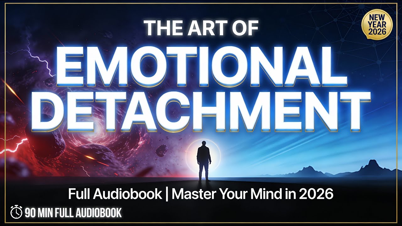 The Art of Emotional Detachment (Full Audiobook) | Master Your Mind in 2026 | Self-Improvement