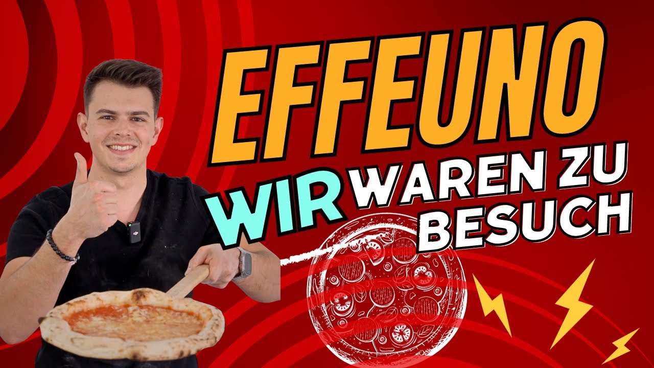 VLOG /// Zu Besuch bei EFFEUNO in Italien.🍕🇮🇹