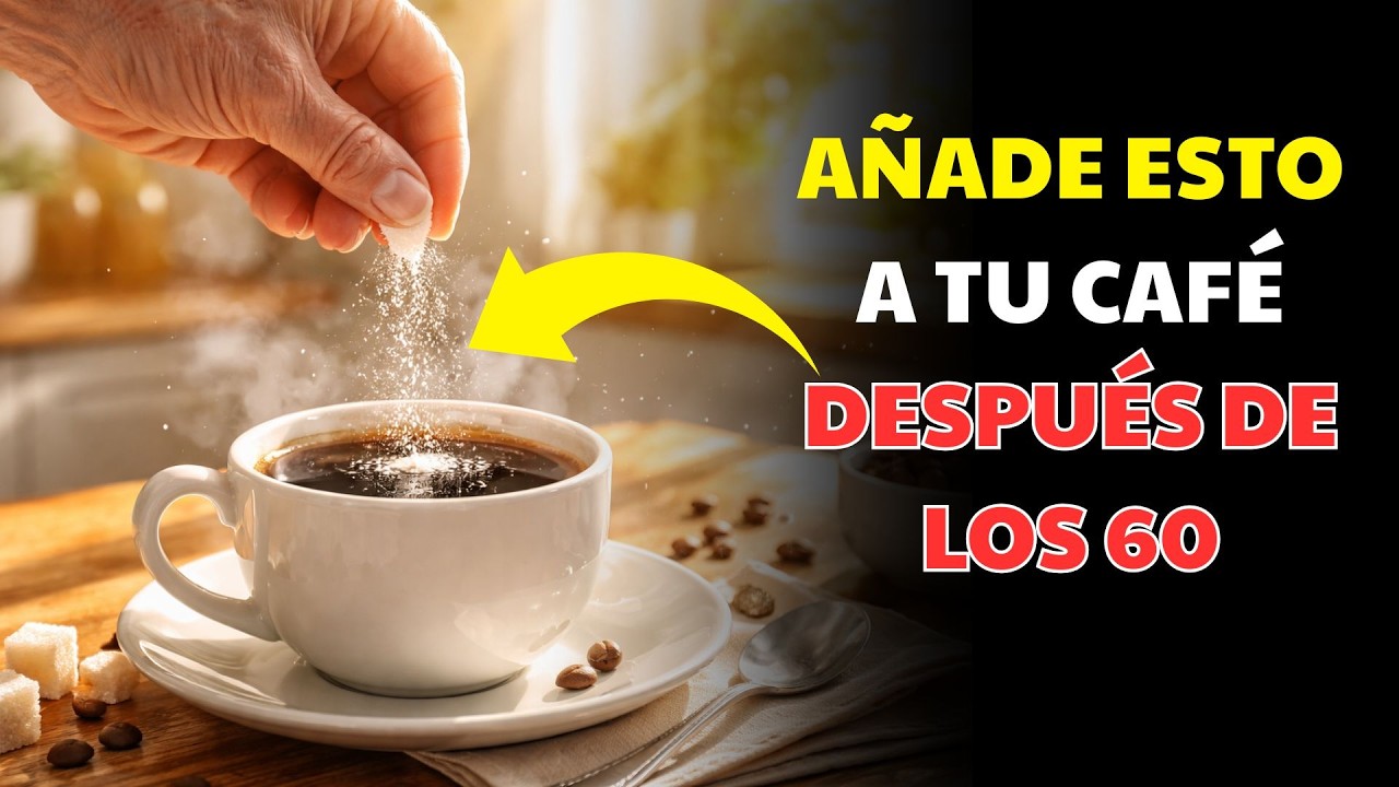 Agregue ESTO a su Café — Activa Células Madre, Reduce Inflamación y Quema Grasa