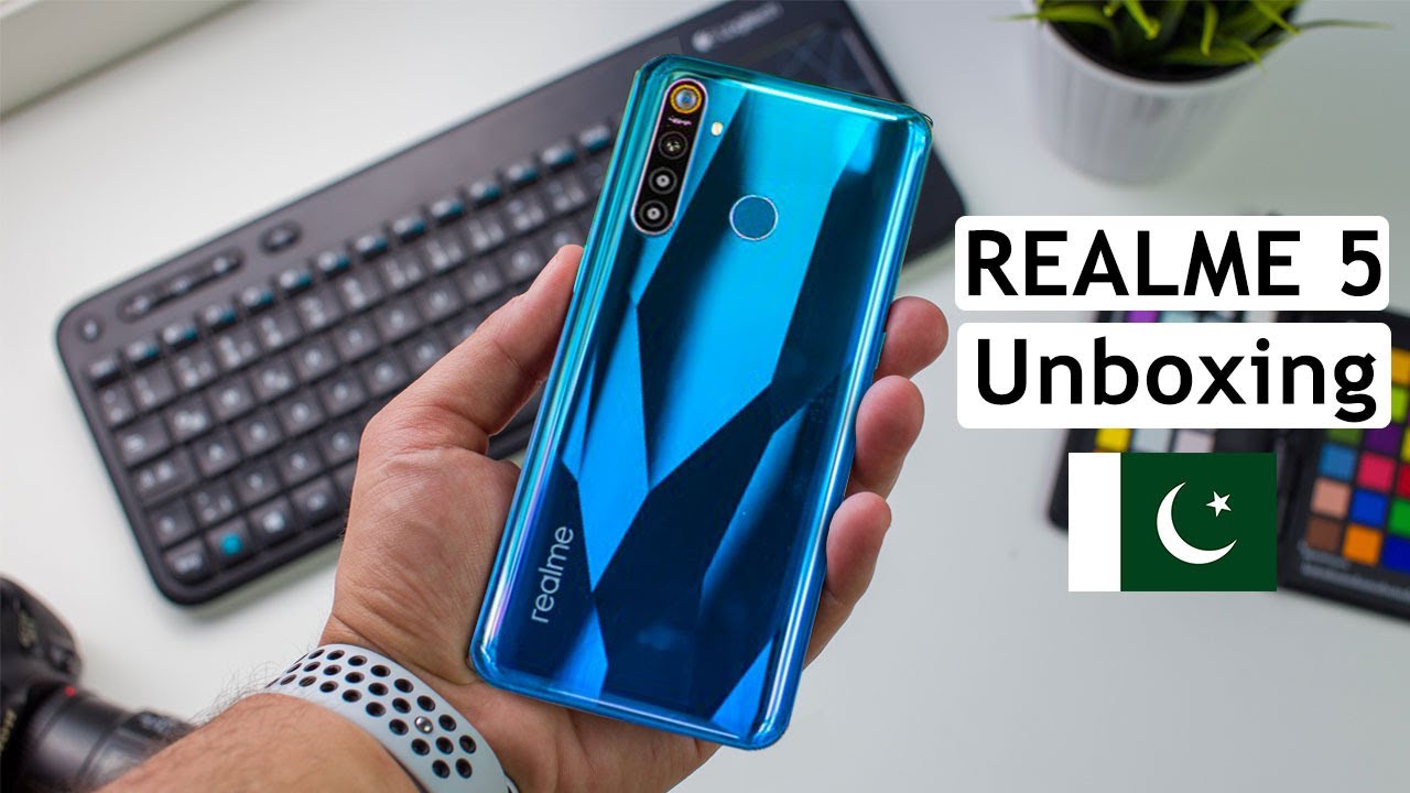 Realme 5 Complete Unboxing video and Price in Pakistan-Gaming Test!