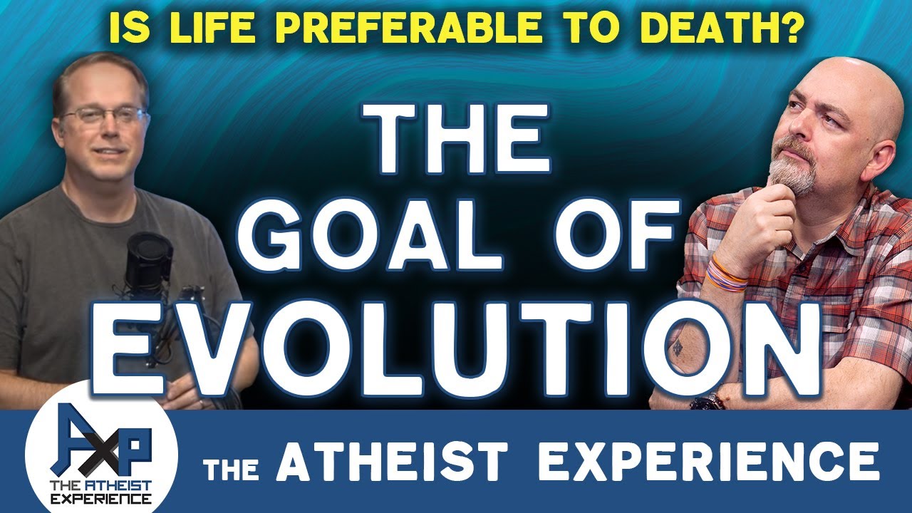 Is Life Really Preferable To Death? | Hank-TX | Atheist Experience 25.31