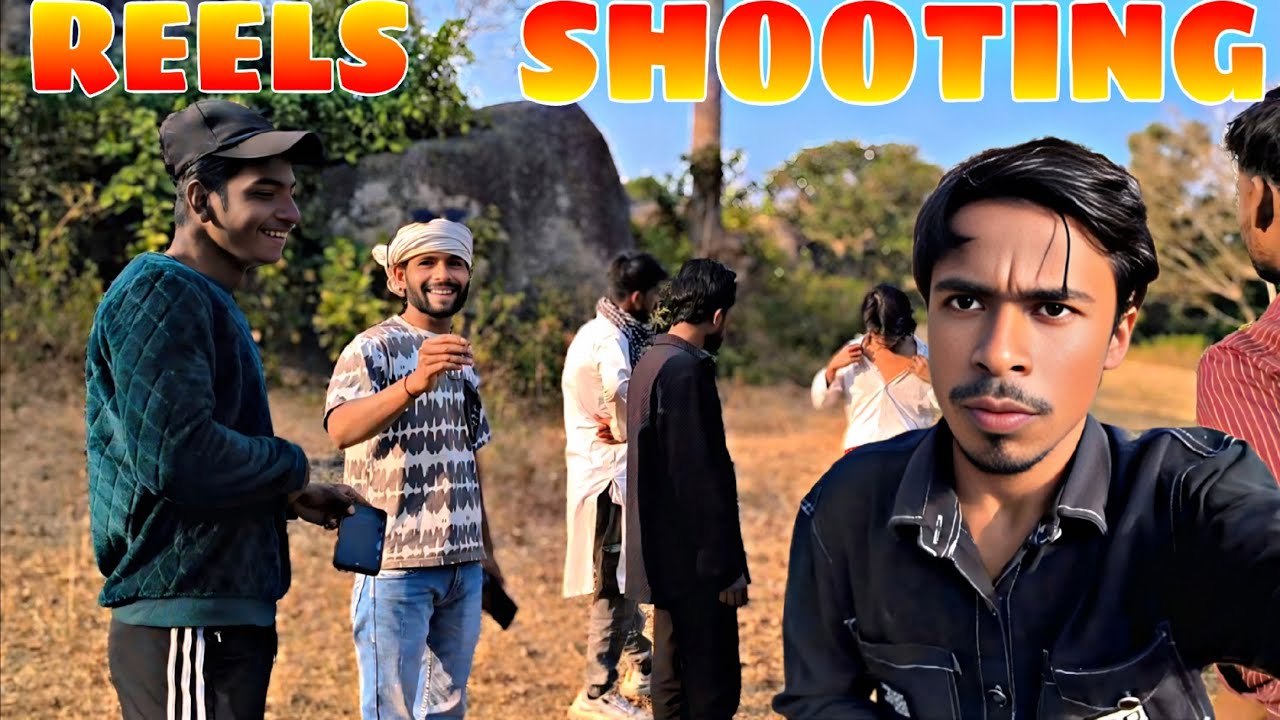 ​Behind the Scenes: Reels Shooting​ 😍