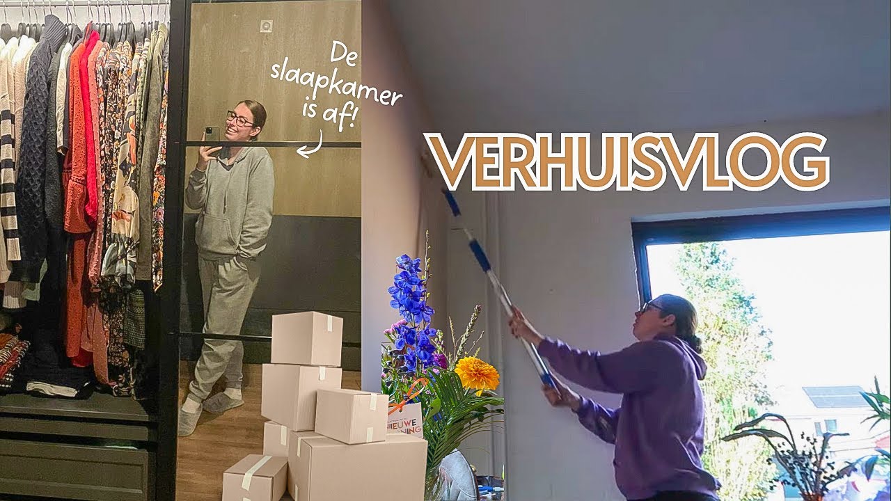 Heel veel klussen🛠️🏡 & Ikea shoplog🛍️🛒 | Verhuisvlog #3