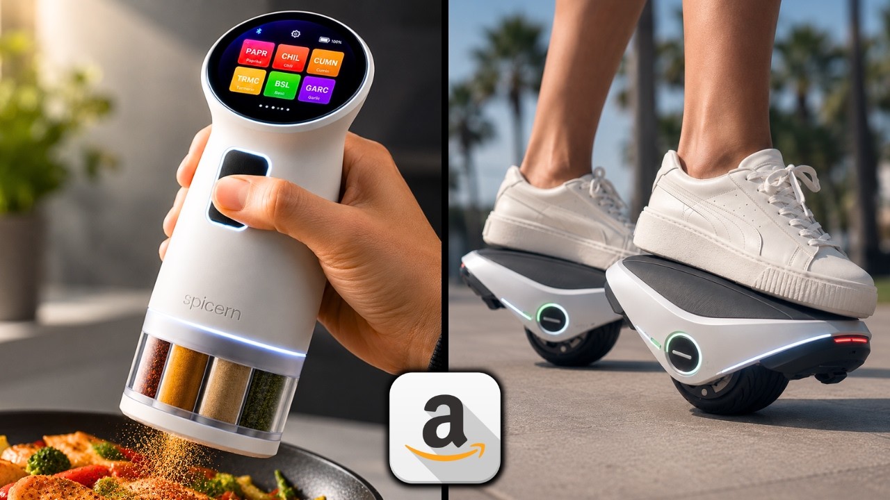 127 потрясающих гаджетов с Amazon, которые обожает весь интернет в 2026 году! 🤩❤️