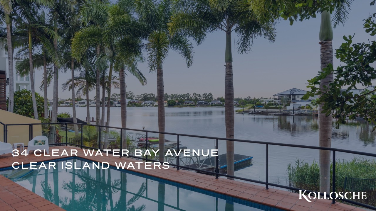 34 Clear Water Bay Avenue, Clear Island Waters | Недвижимость на Золотом побережье | Kollosche