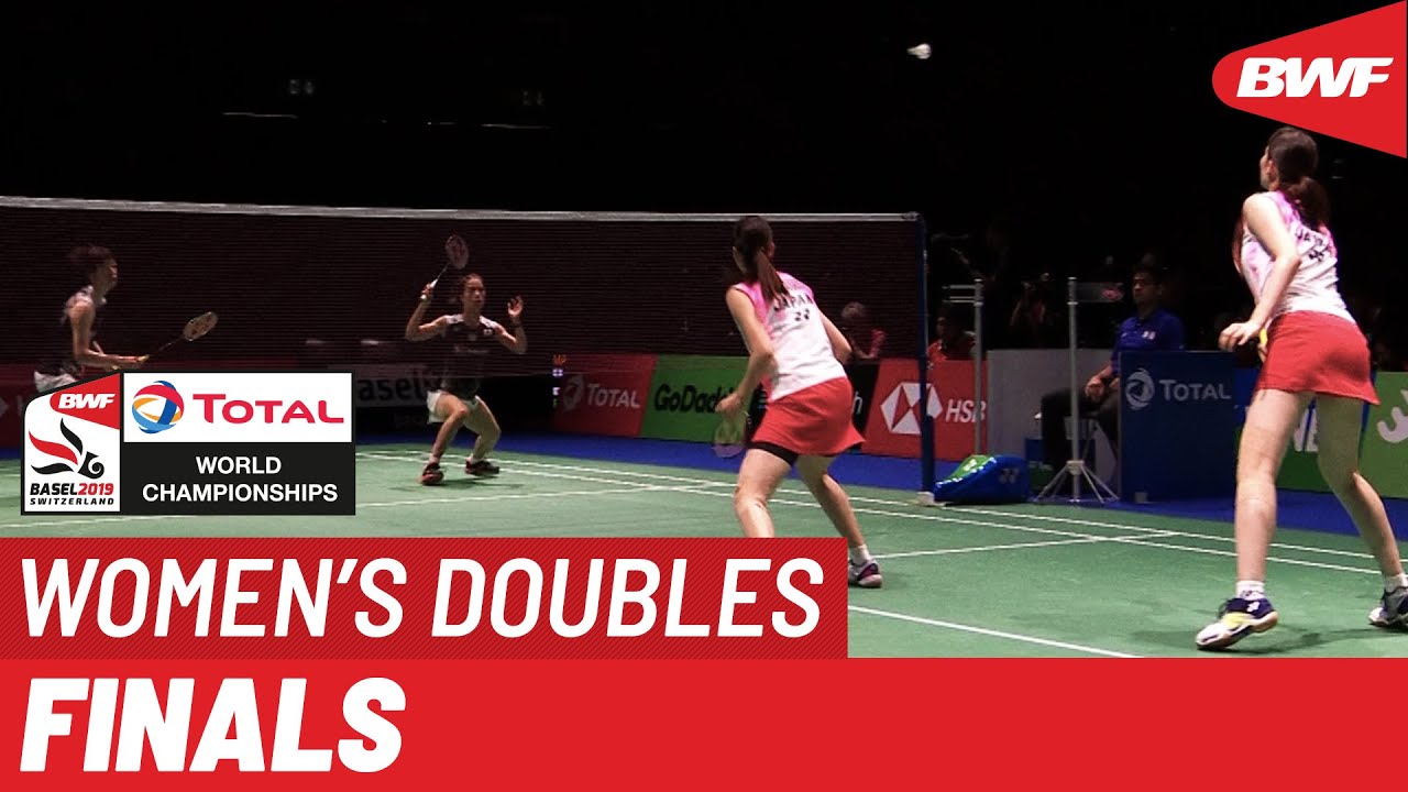F | WD | MATSUMOTO/NAGAHARA (JPN) [1] vs. FUKUSHIMA/HIROTA (JPN) [2] | BWF 2019