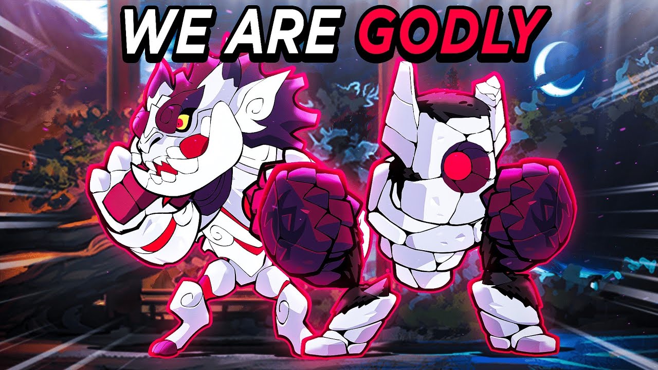 The GOD LEVEL Brawlhalla Duo!