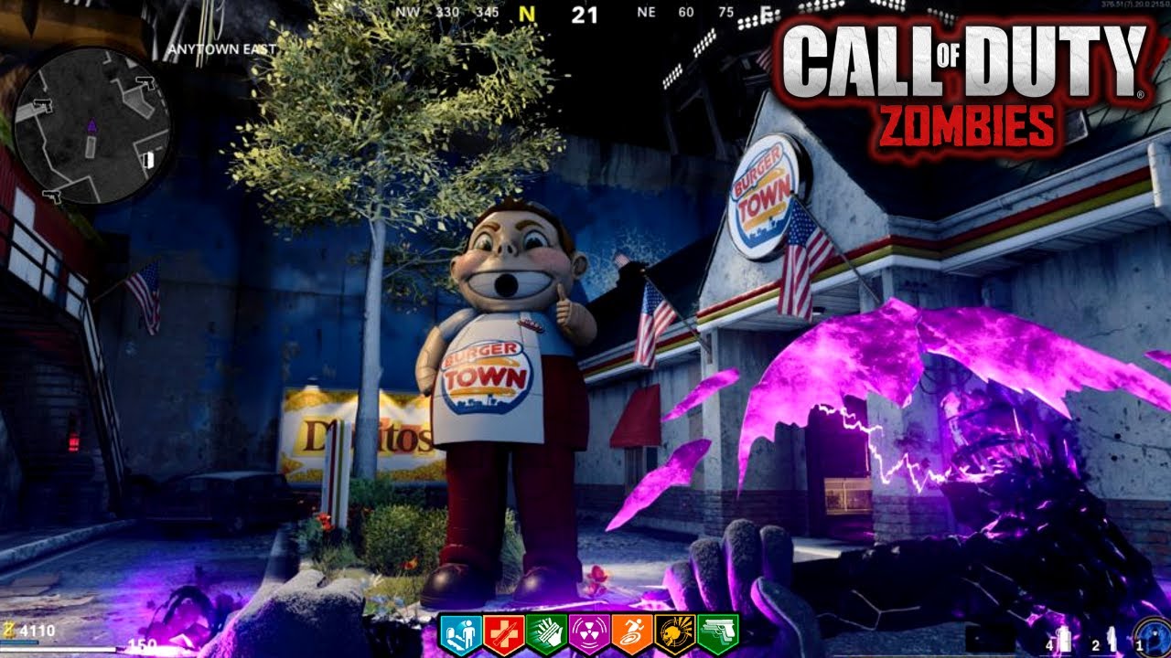 REGRESAMOS A FORSAKEN HACIENDO EL EASTER EGG DEL ÚLTIMO MAPA DE ZOMBIES | BLACK OPS COLD WAR ZOMBIES