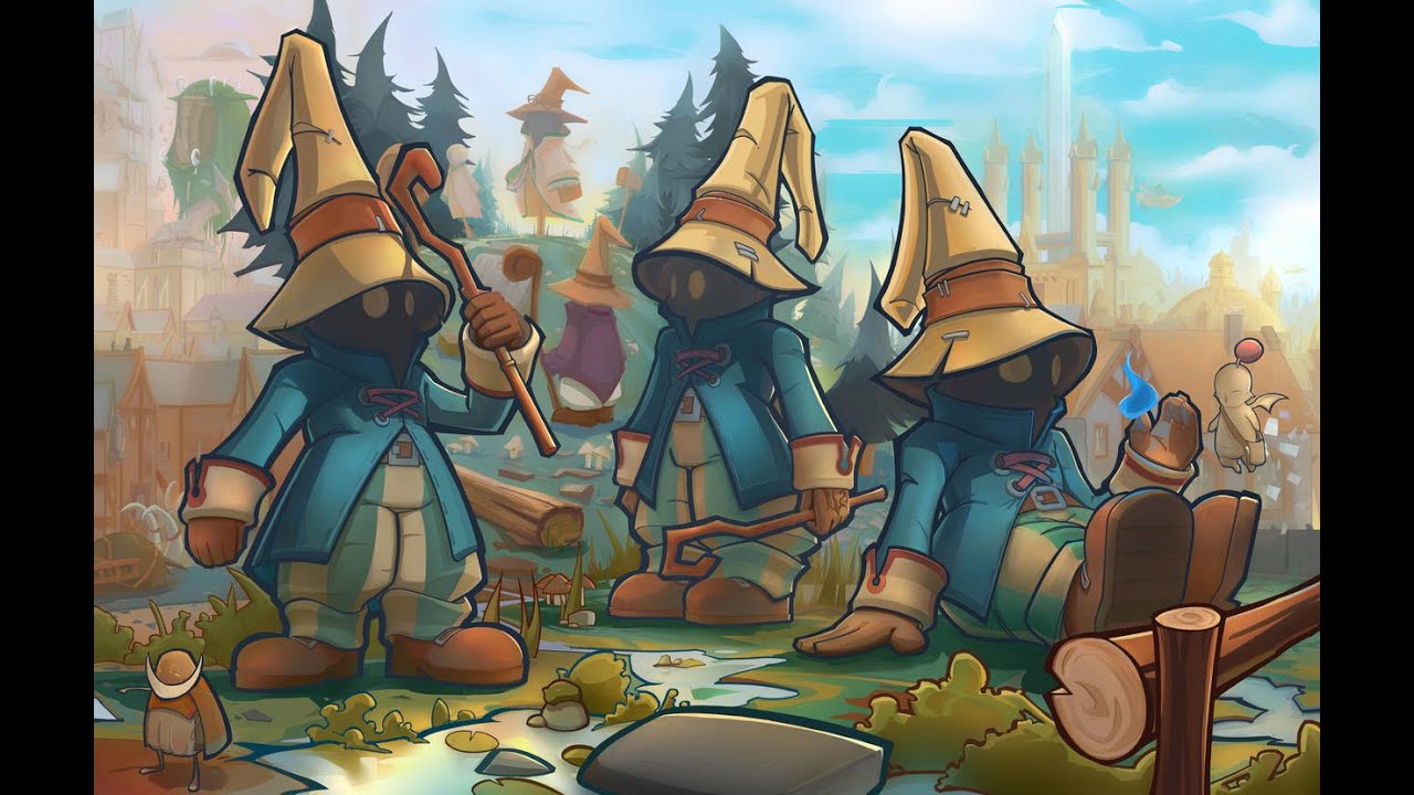 Final Fantasy IX - Part 1: Tantalus, Alexandria, and Princess Garnet