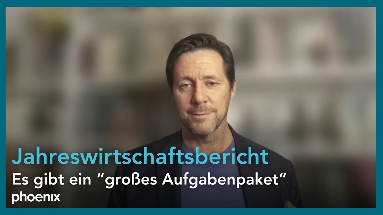 Wirtschaftswissenschaftler Matthias Fifka zum Jahreswirtschaftsbericht | 28.01.26