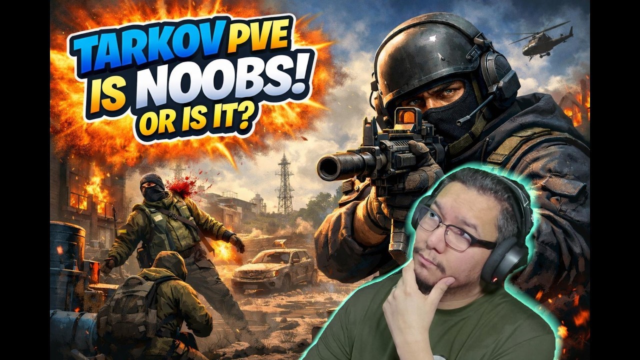 Tarkov is for noobs...  or is it?