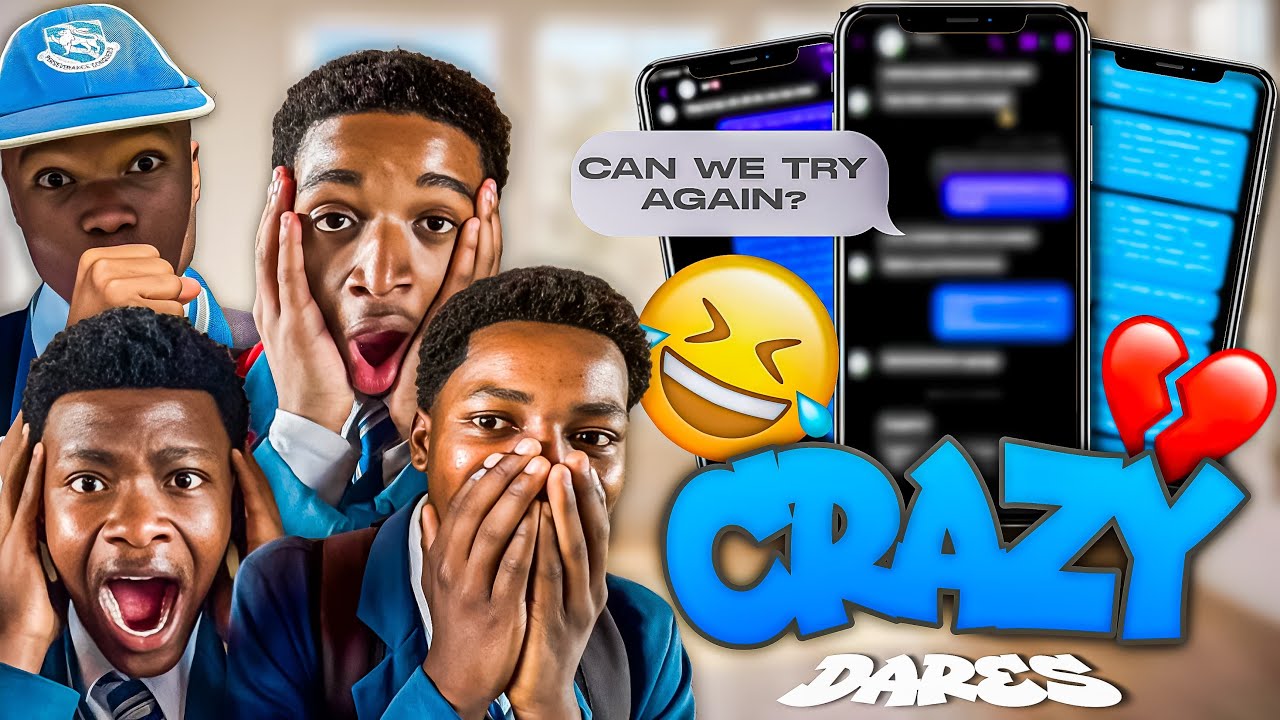 ASKING SA YOUTUBERS TO GIVE US CRAZY DARES (IT GOT OUT OF HAND!!) 