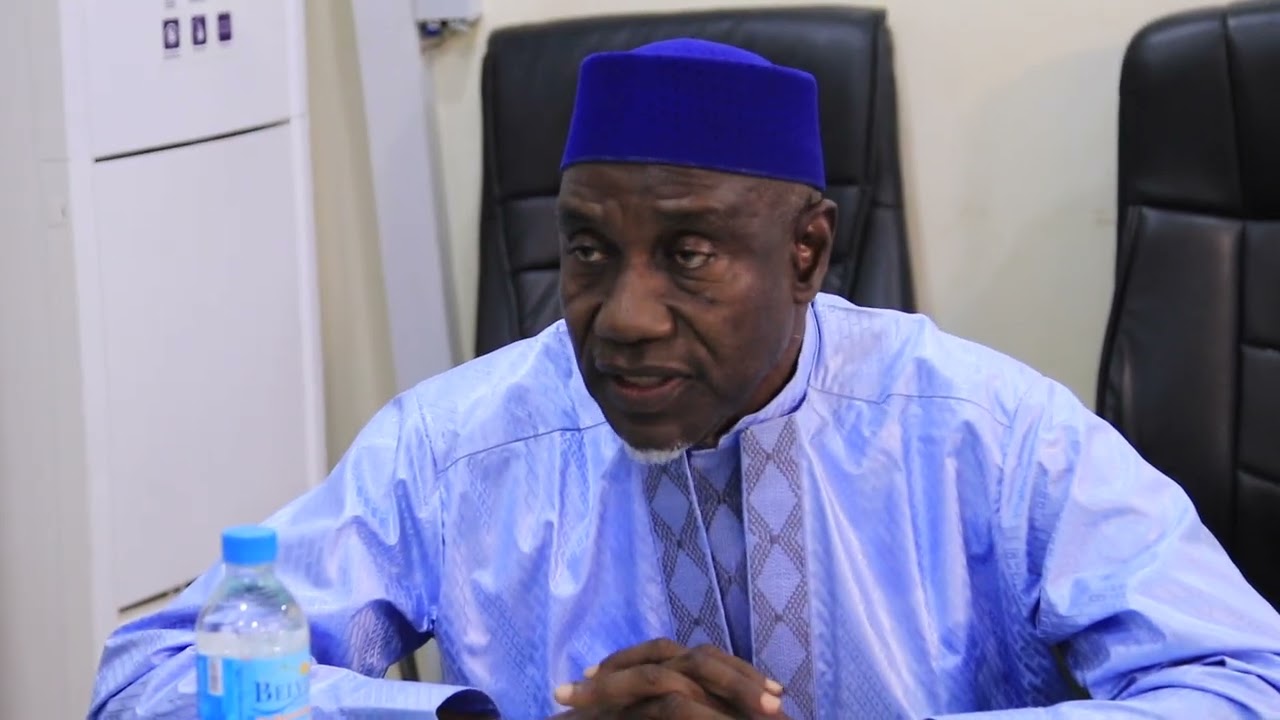 Cérémonie de passation de service au PISEN.Le Coordonnateur National M.Zibo Zakara a pris fonction