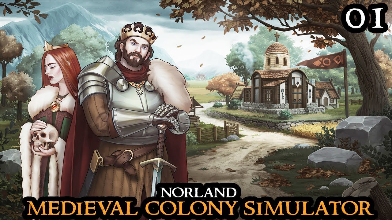 NORLAND - A FANTASTIC Start - Medieval Colony Simulation Rimworld-Like || Part 01
