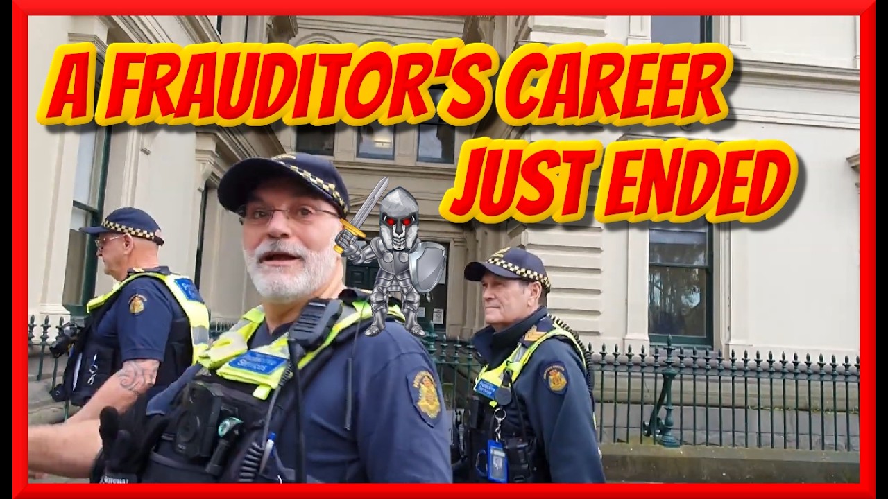 Frauditor's Career Come to a Shocking End