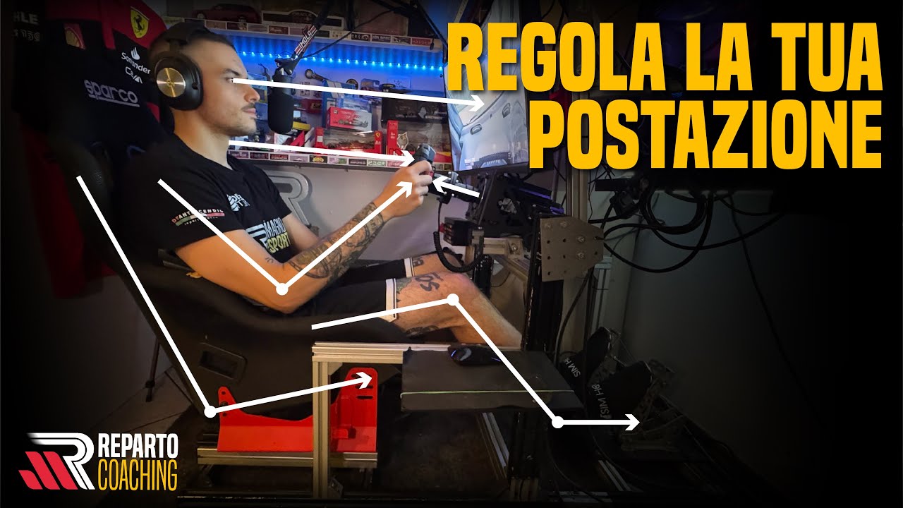 Il TRUCCO per andare più forte? Regolare BENE la tua postazione!