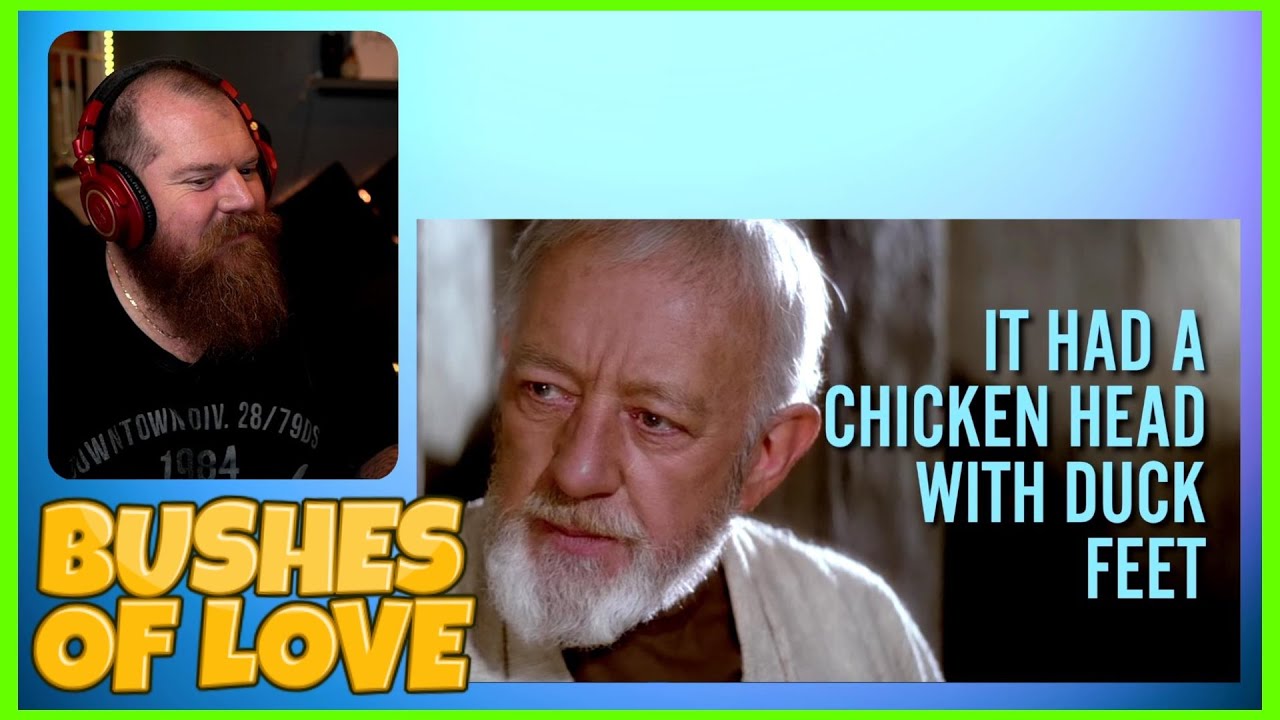BAD LIP READING Bushes Of Love Reaction