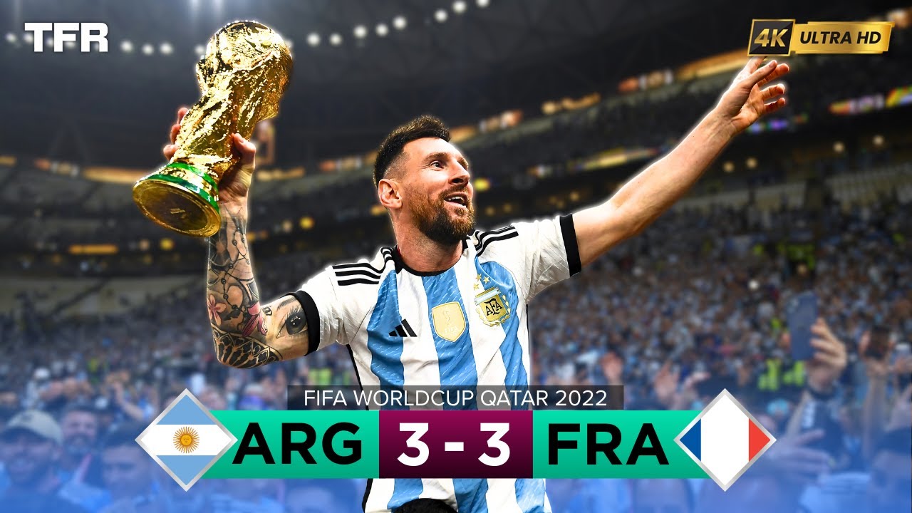 Финал чемпионата мира 2022 года между Аргентиной и Францией | Мбаппе оформил хет-трик в финальных...