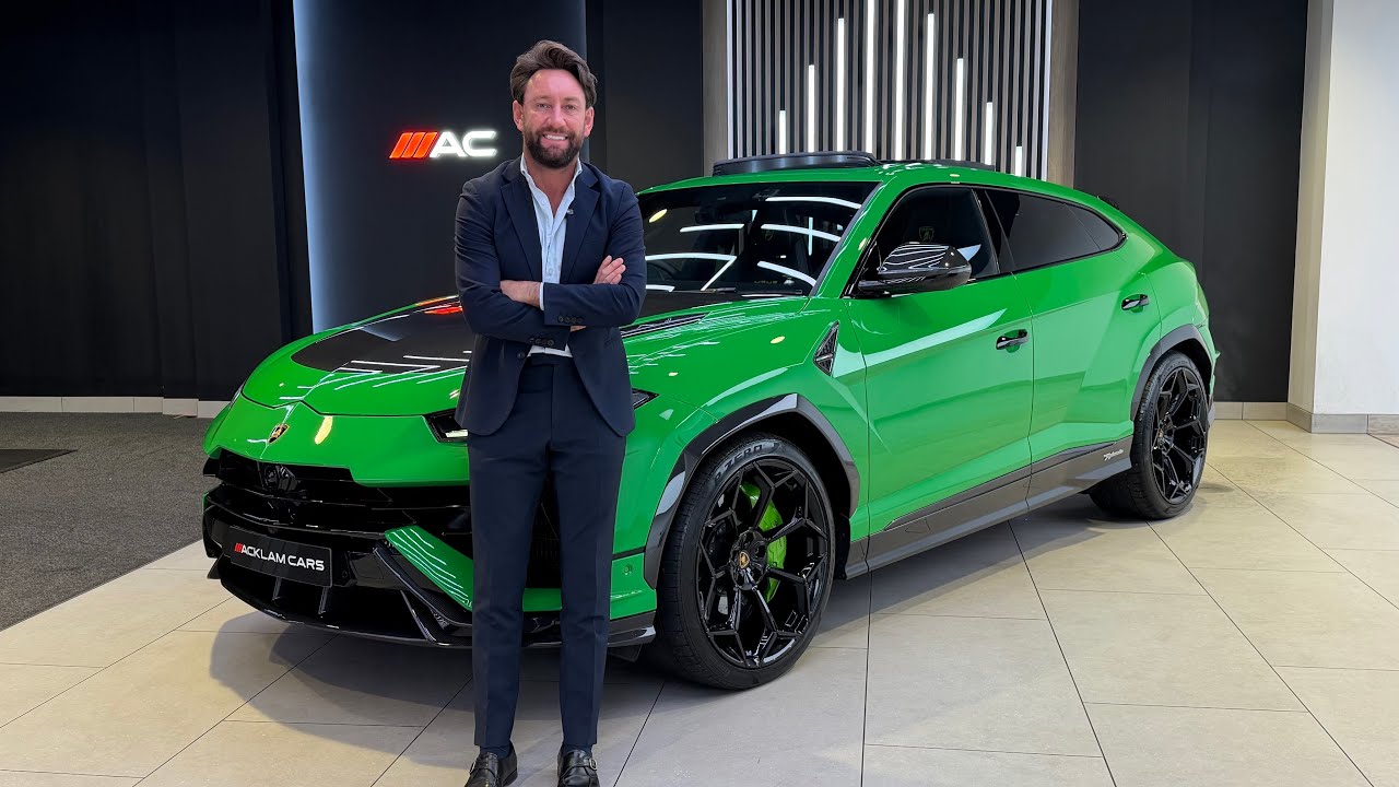 2025 Lamborghini Urus 4.0 V8 Performante