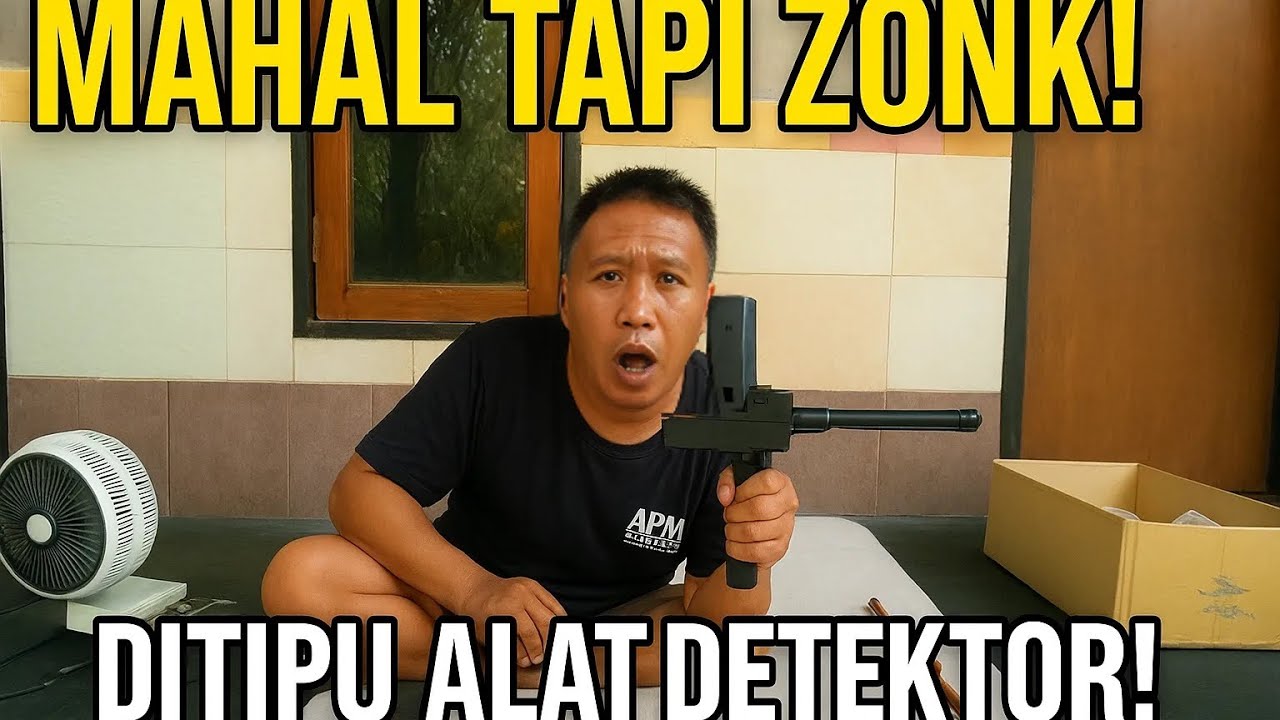 Jangan Beli Sebelum Nonton Ini! Ionika Pendeteksi Logam Saya Gagal Total!