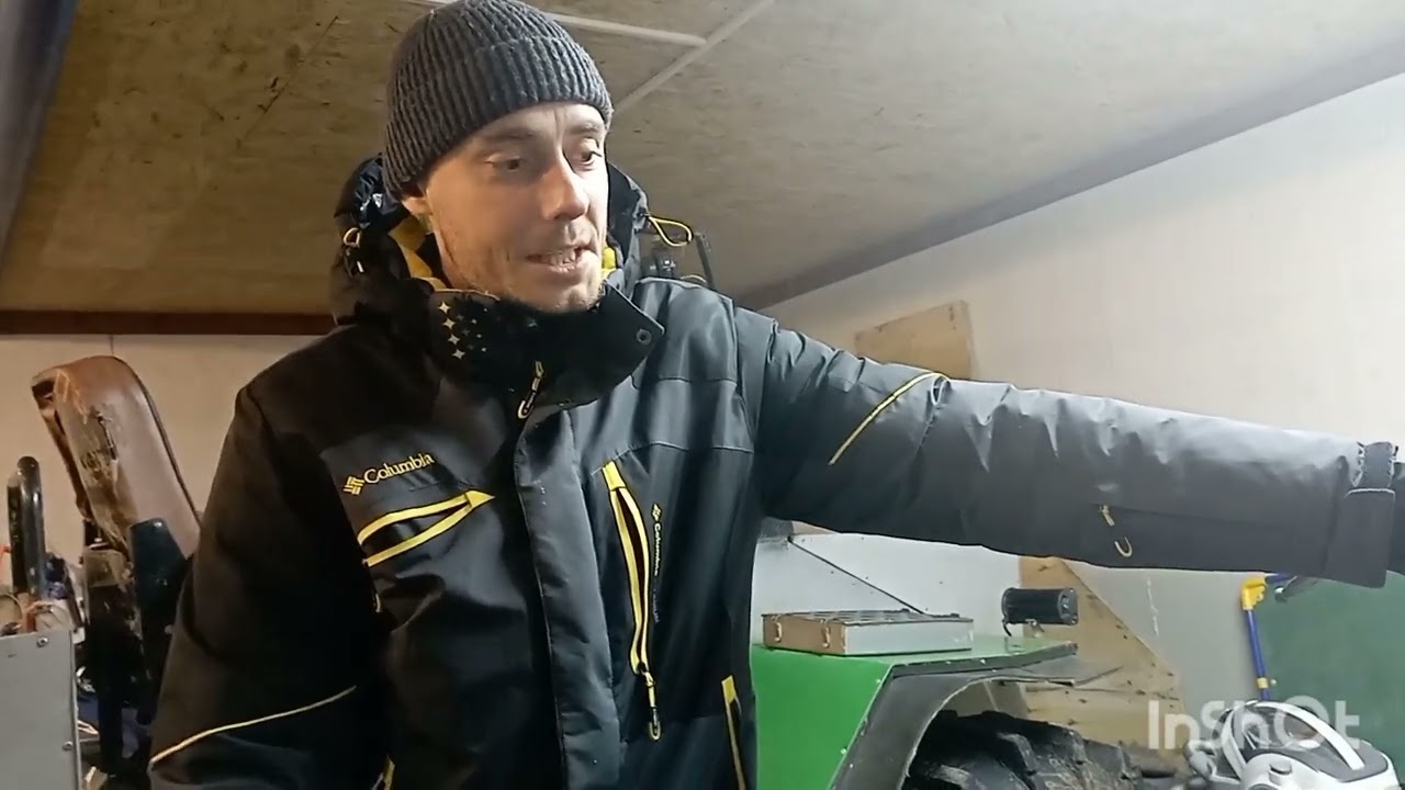 Снегоход Буран с двигателем Лончин!
