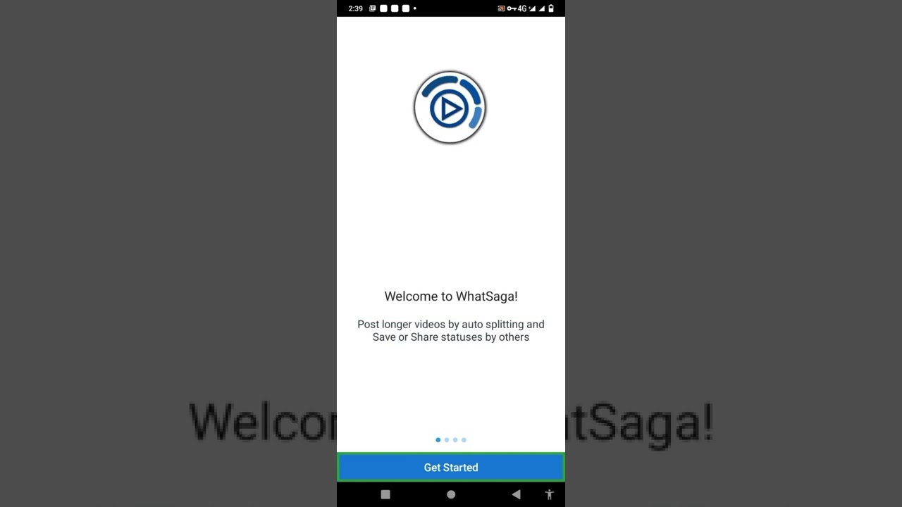 number1 best Android app full video status 100% accessible 1click set accessible WhatsApp status ?