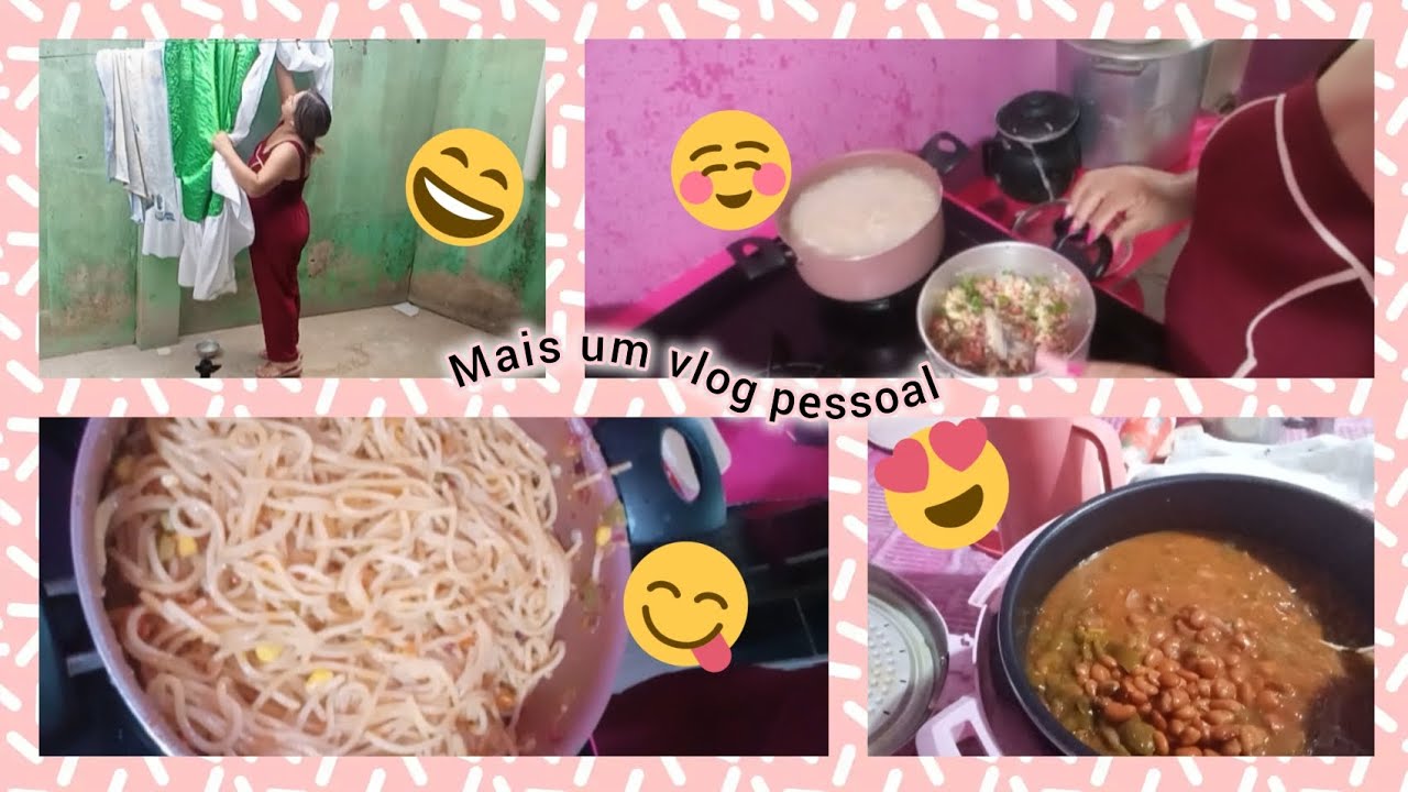Mais um vlog pessoal 🥰