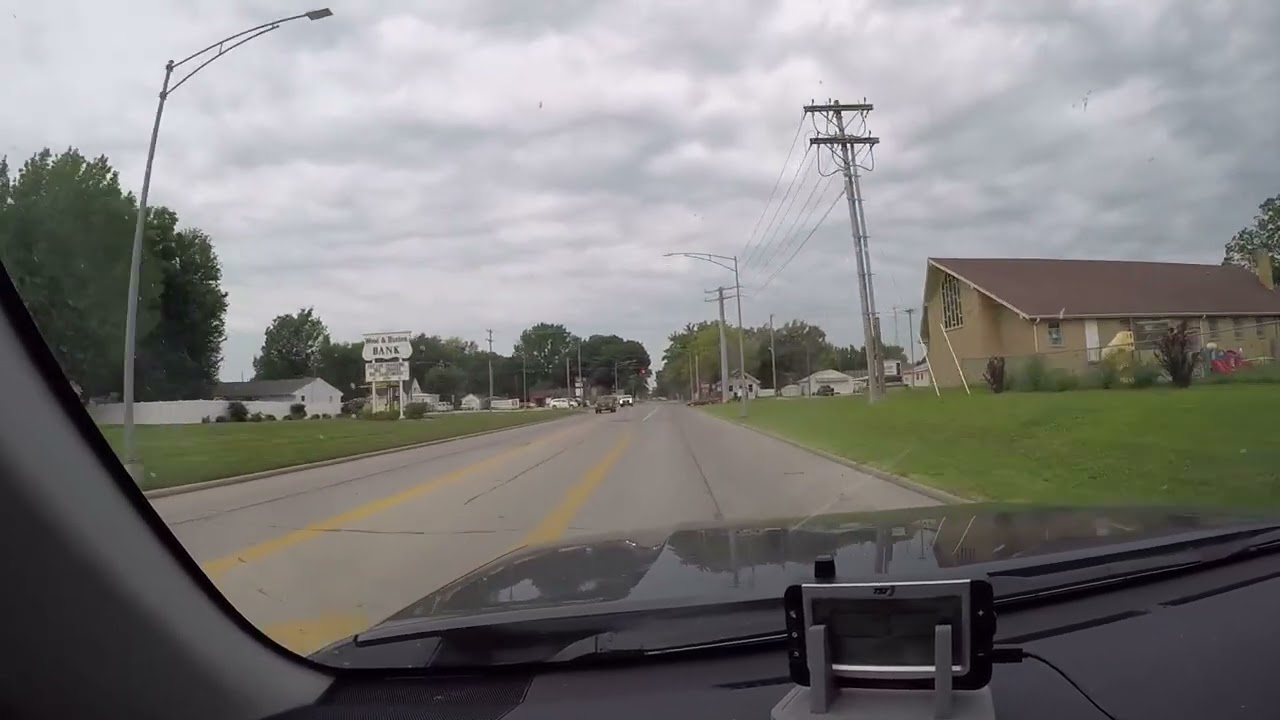 Traveling Marshall, Missouri