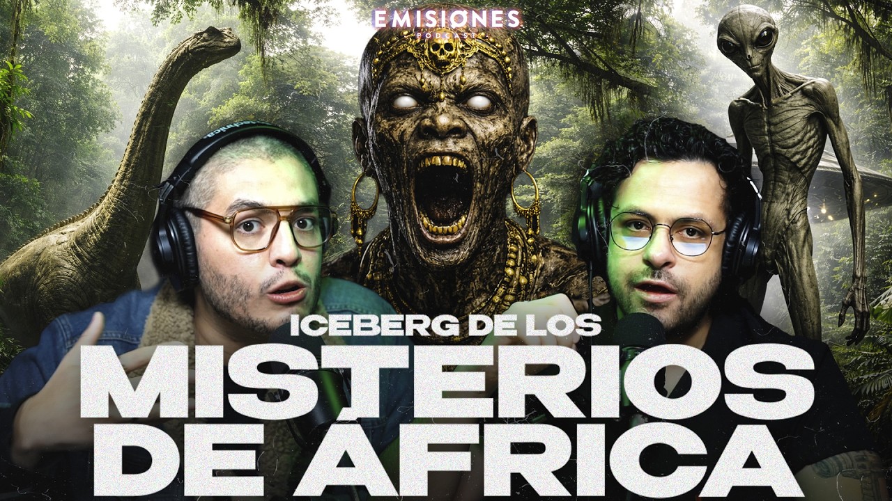 ICEBERG de los MISTERIOS de &Aacute;frica