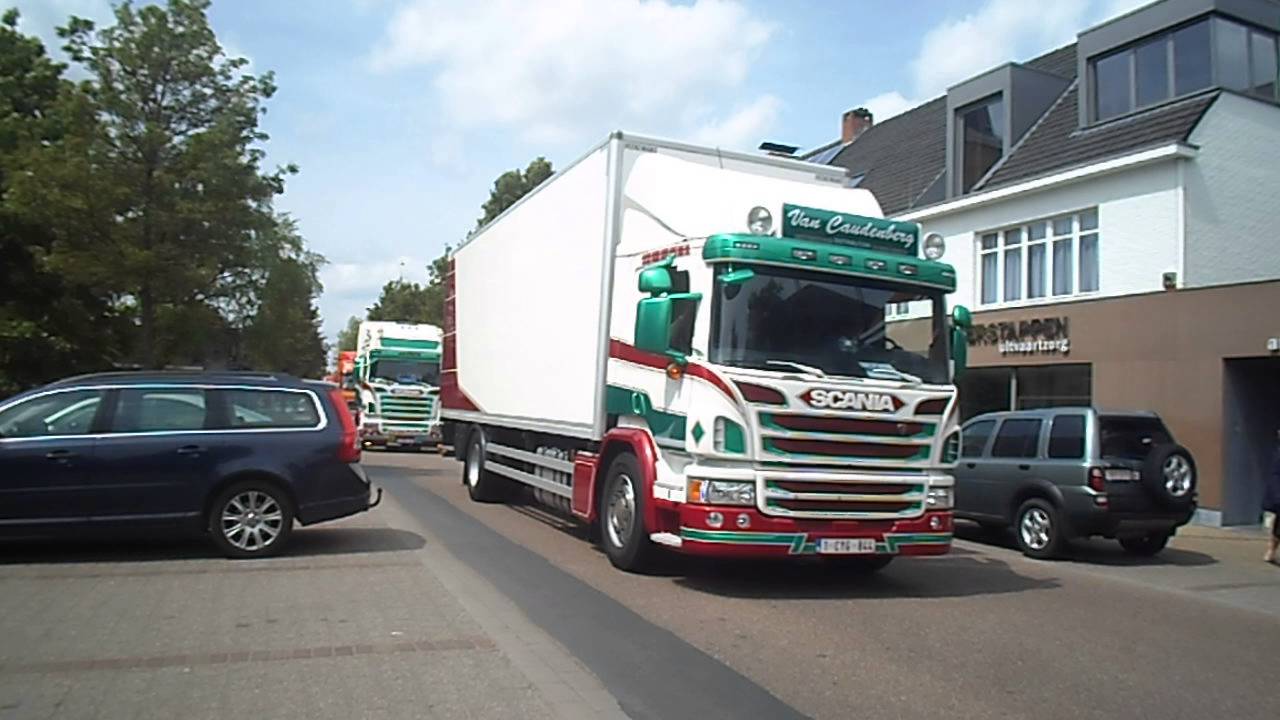 Truckrun Turnhout 2016 Rit 2/ Deel 2