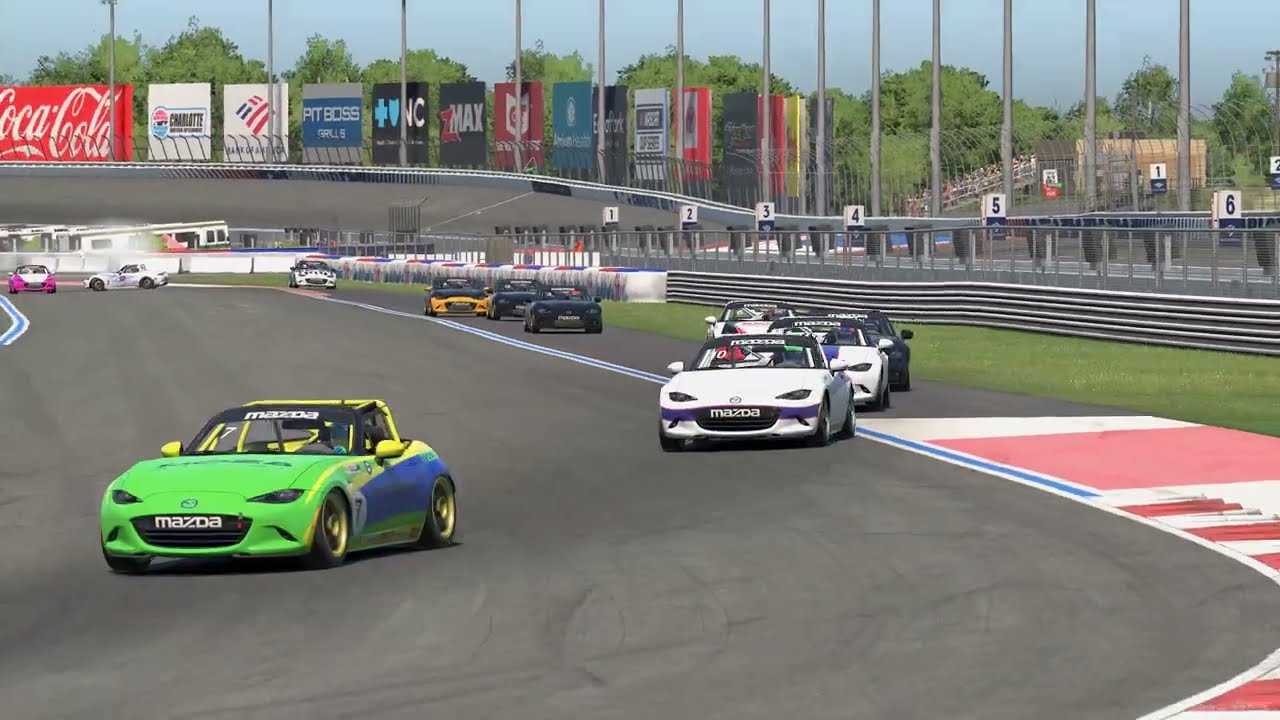 MX-5 Carnage at Charlotte! | Spin to P10, Battle Back to P2. Division 11  --  (11.2.2026)
