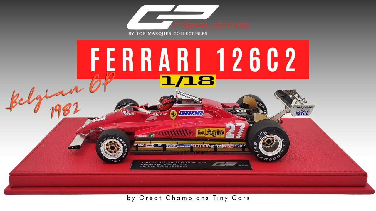 Gilles' last ride - Review & Unboxing F1 Modelcar