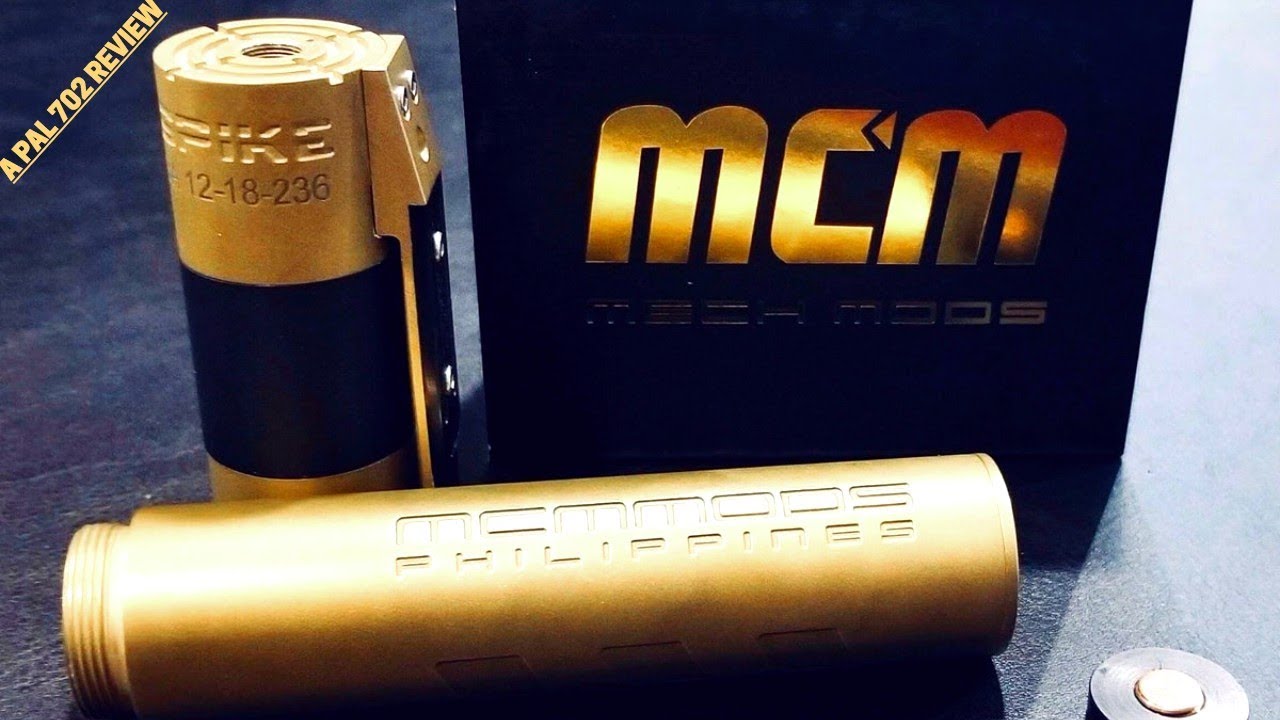 SPIKE MOD BY MCM ~  BIG THINGS COME IN VERY SMALL PACKAGES!!