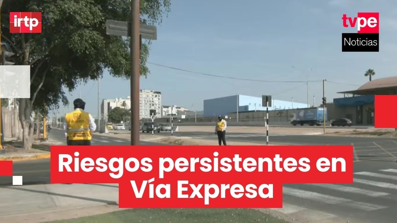 Vecinos alertan sobre accidentes en la Vía Expresa Sur y exigen mejoras urgentes