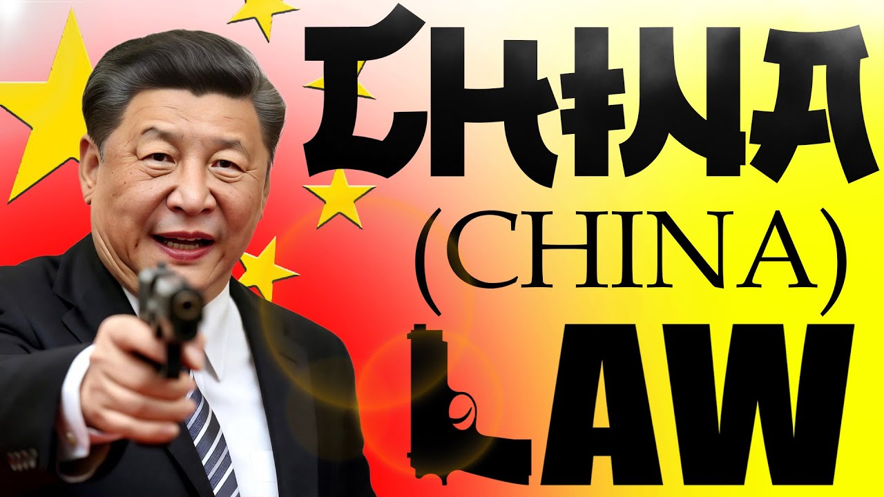 China&rsquo;s Gun Laws - WARNING - Total Control!