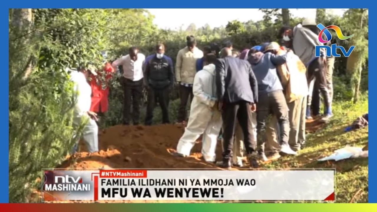 Maiti yafukuliwa huko Elburgon, kaunti ya Nakuru