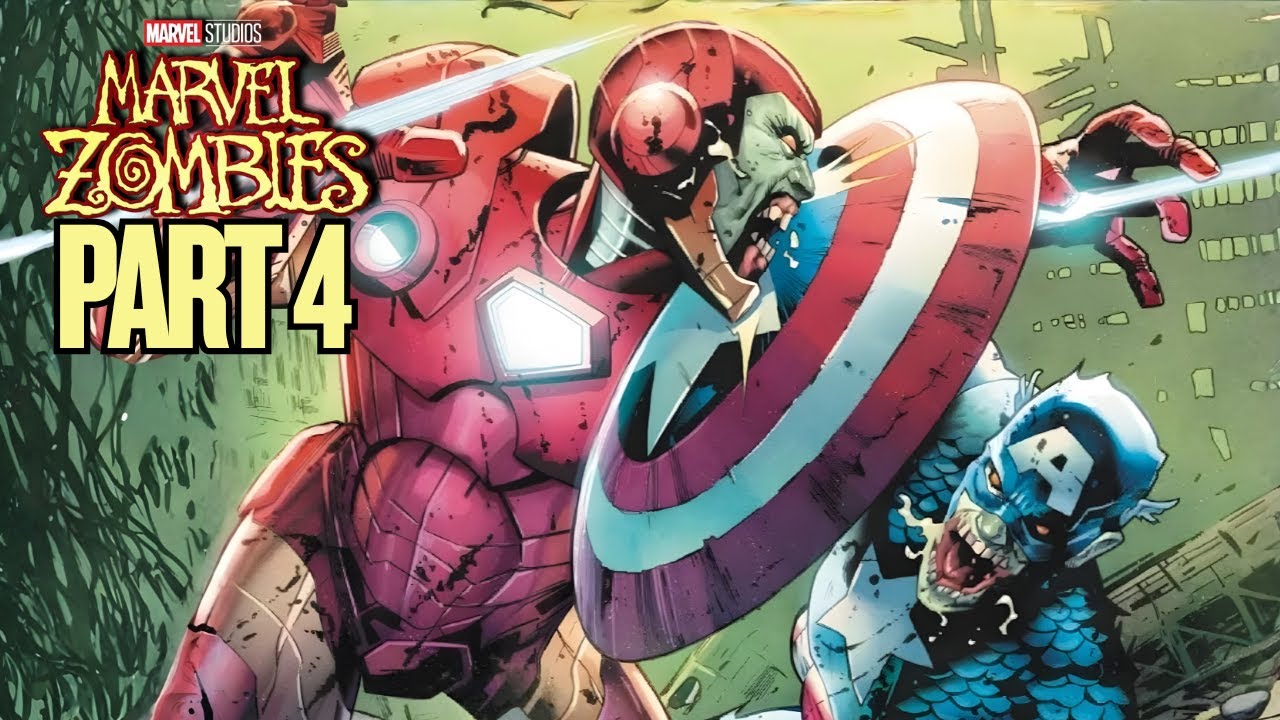 Вирус Marvel Zombies поражает классическую вселенную Marvel — Marvel Zombies Red Band, часть 4