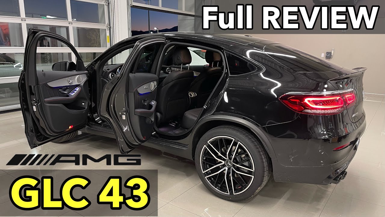 The 2021 AMG GLC 43 Coupe Is Priced Right At $79015 | GLC 43 AMG In-depth REVIEW