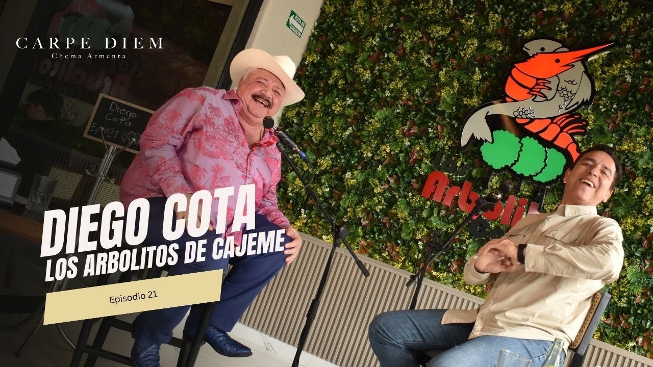 Carpe Diem Con Chema Armenta EP#21 Diego Cota Fundador de Los Arbolitos de Cajeme