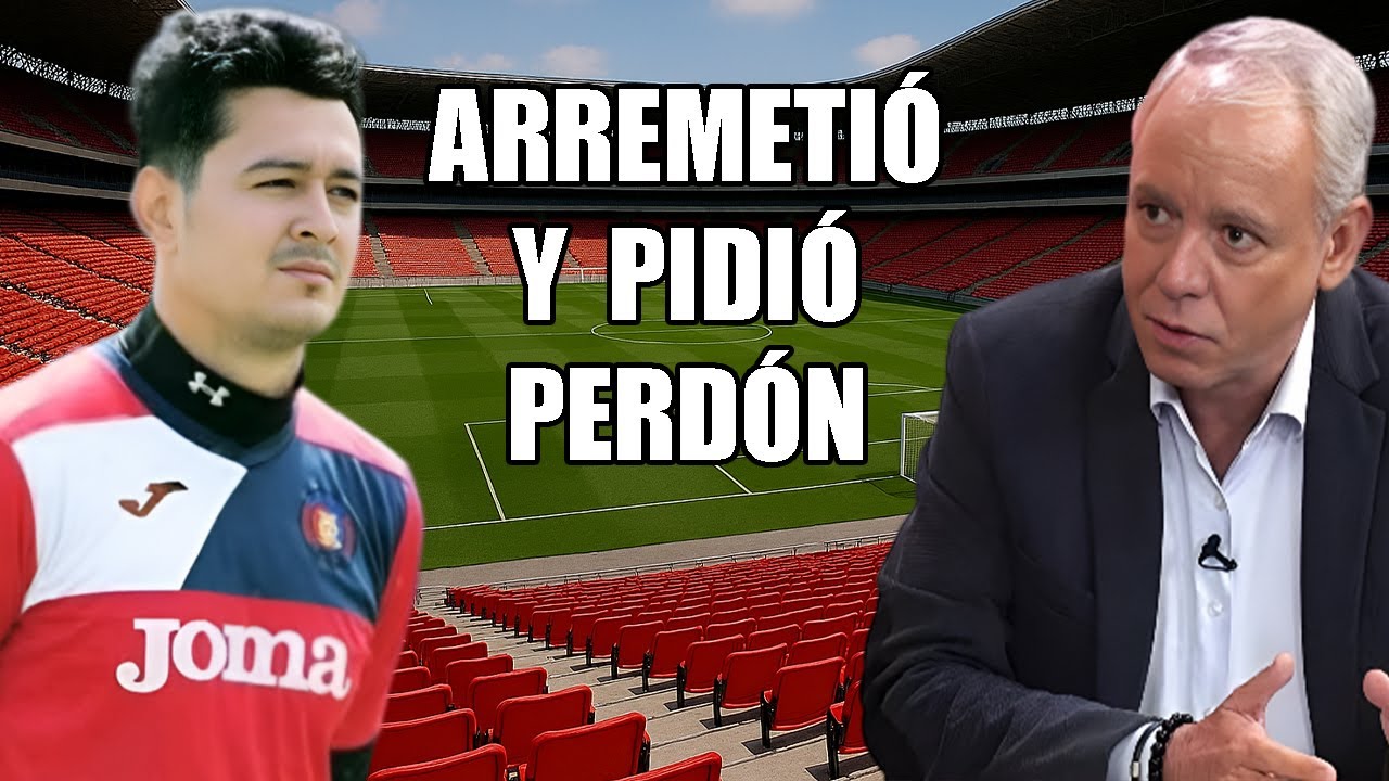 Portero de la Selecta arremete contra periodistas deportivos y luego pide perdón