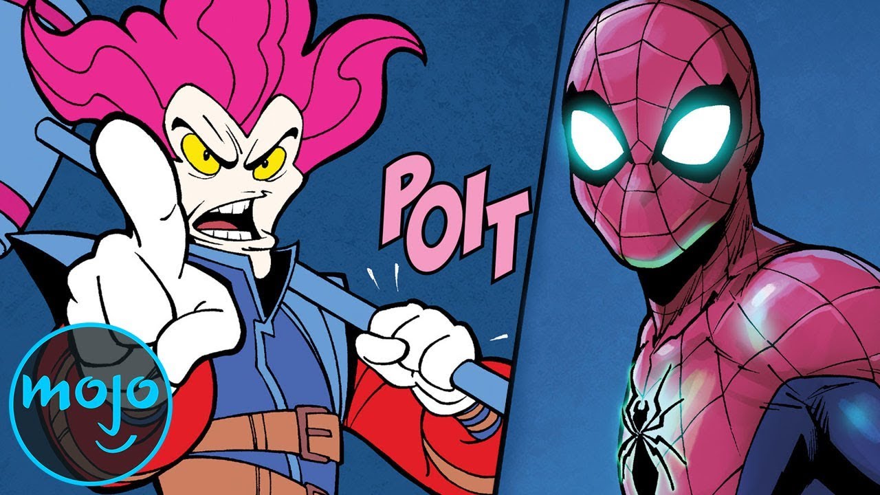 Top 10 Marvel Characters Too Strange for The MCU