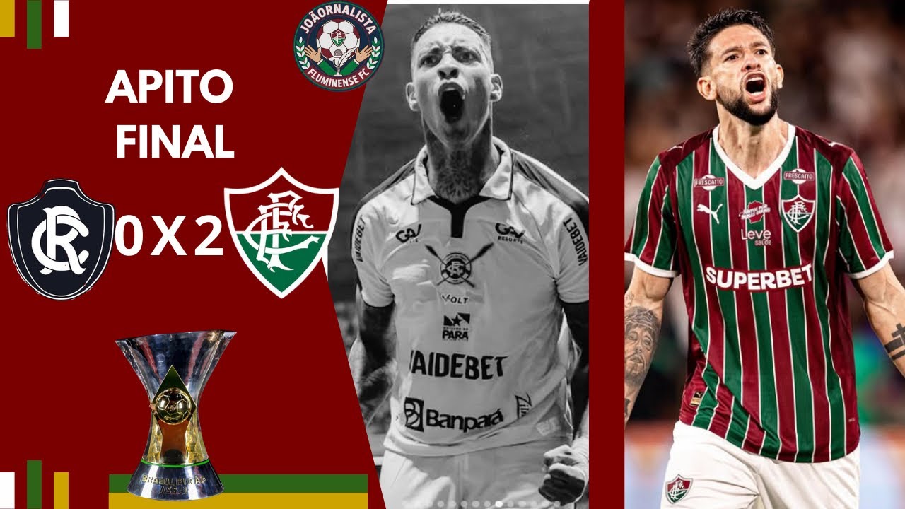 ⚽️ + 3 pontos e fluzao briga por título. APITO FINAL: REMO 0X2 FLUMINENSE 