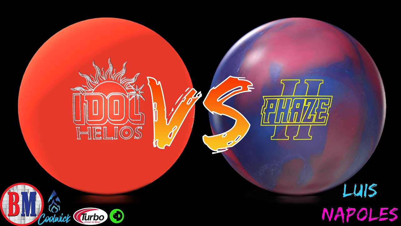 Roto Grip Idol Helios vs Storm Phaze 2 | In Depth Comparison Between Two Benchmark Solids!