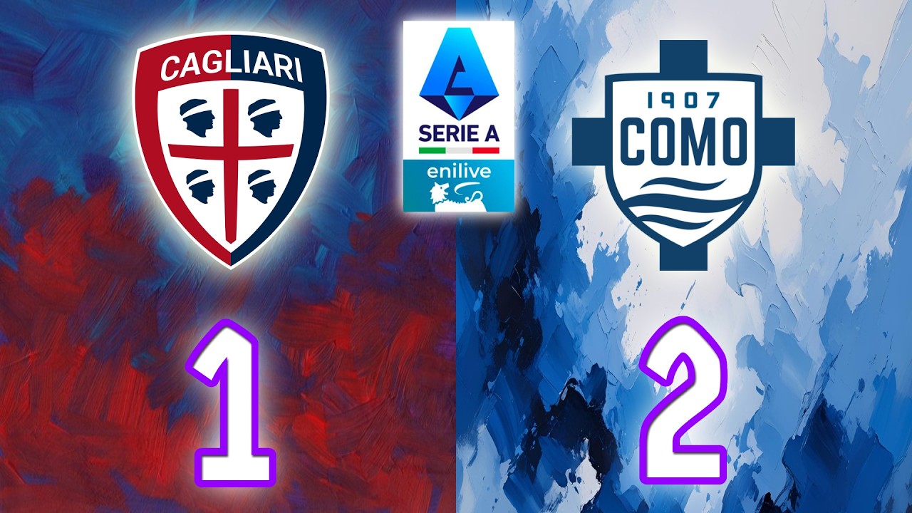 Che fatica per il COMO! ✨ Guadagna i 3 punti ma APPLAUSI per il CAGLIARI di PISACANE 👏